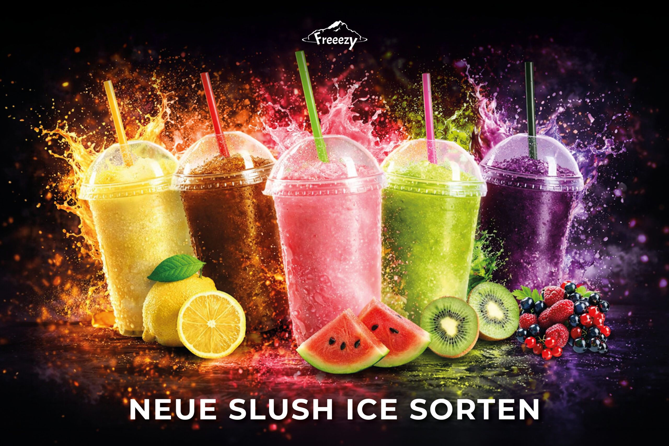 Freeezy neue Slush Sorten Banner