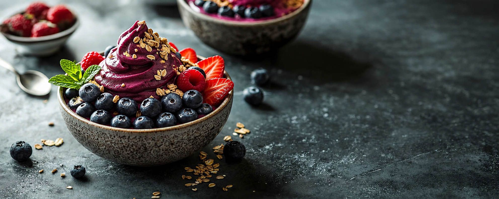Acai Bowl Softeismaschine