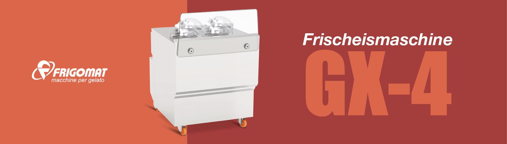 Frigomat GX Eismaschinen bei Freeezy kaufen