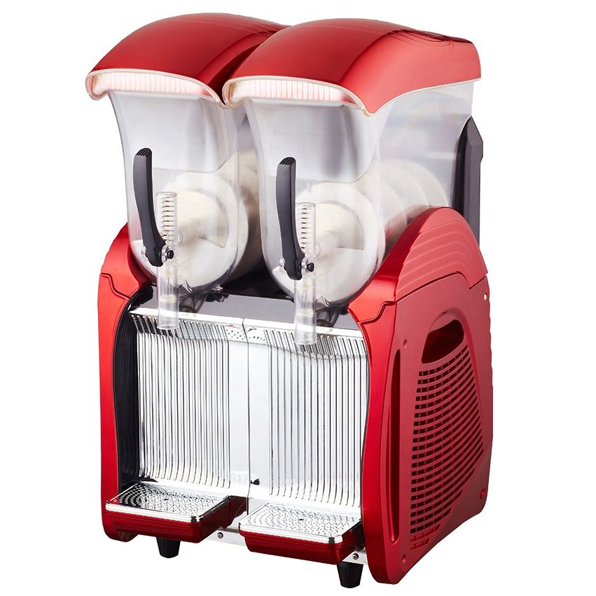 freeezy slush ice maschine 2x12