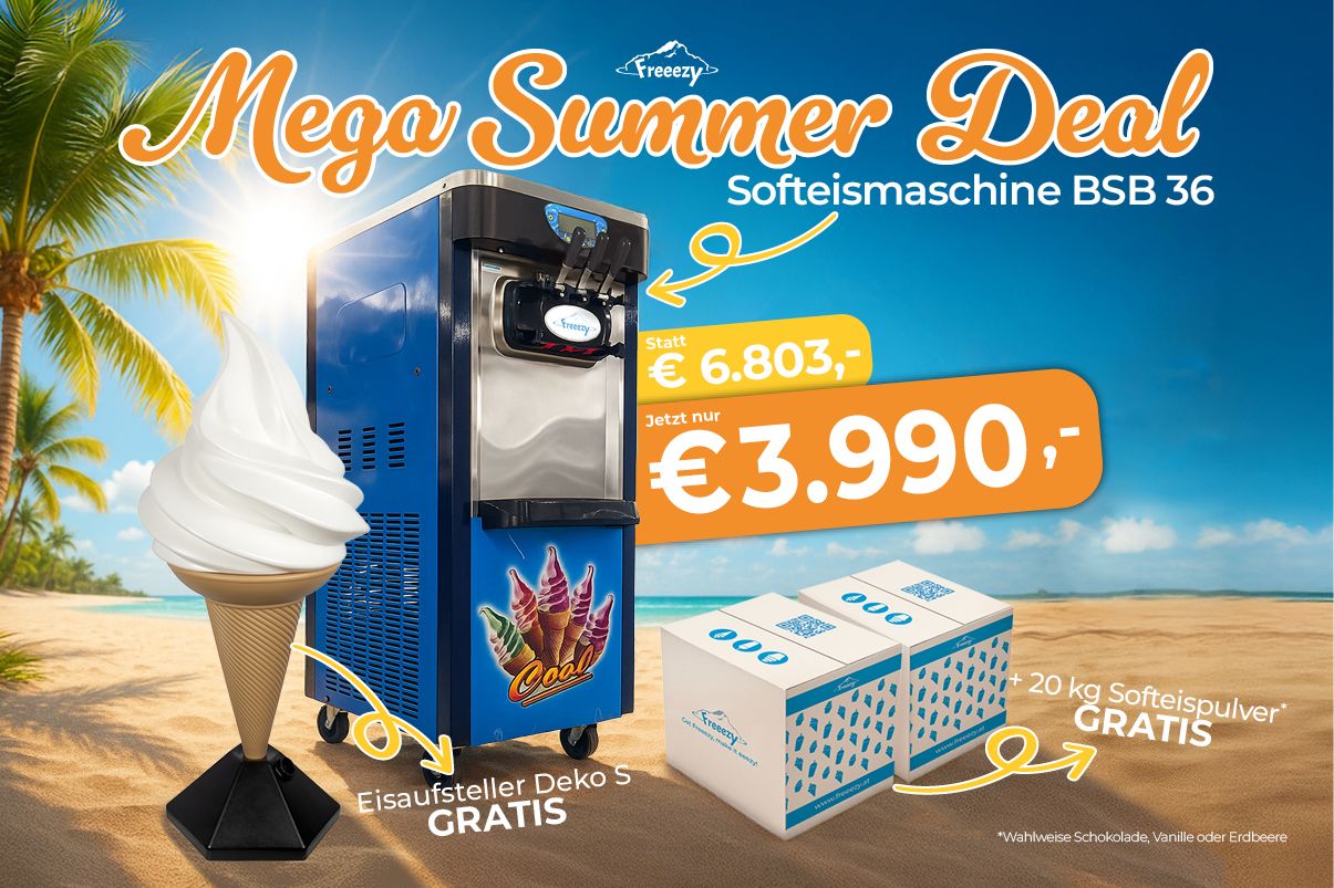 softeismaschine BSB 36