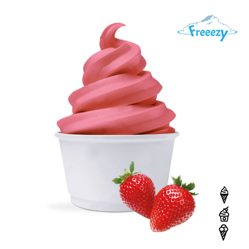Macchina per gelato soft Frigomat Kiss 1 Yogurt con raffreddamento ad acqua  e flusso luminoso
