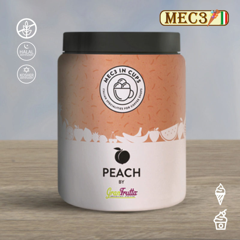Sauce Pfirsich / Peach von GRANFRUTTA 