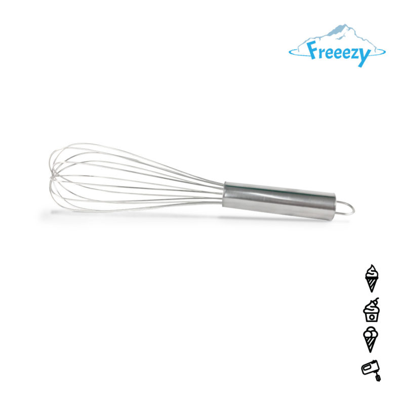 Stainless steel Freeezy whisk