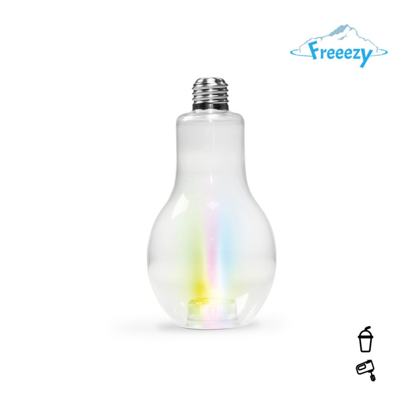 Freeezy Slush Trinkbecher Glühbirne LED