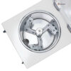 Innenansicht des Frigomat Cremekocher Chef30