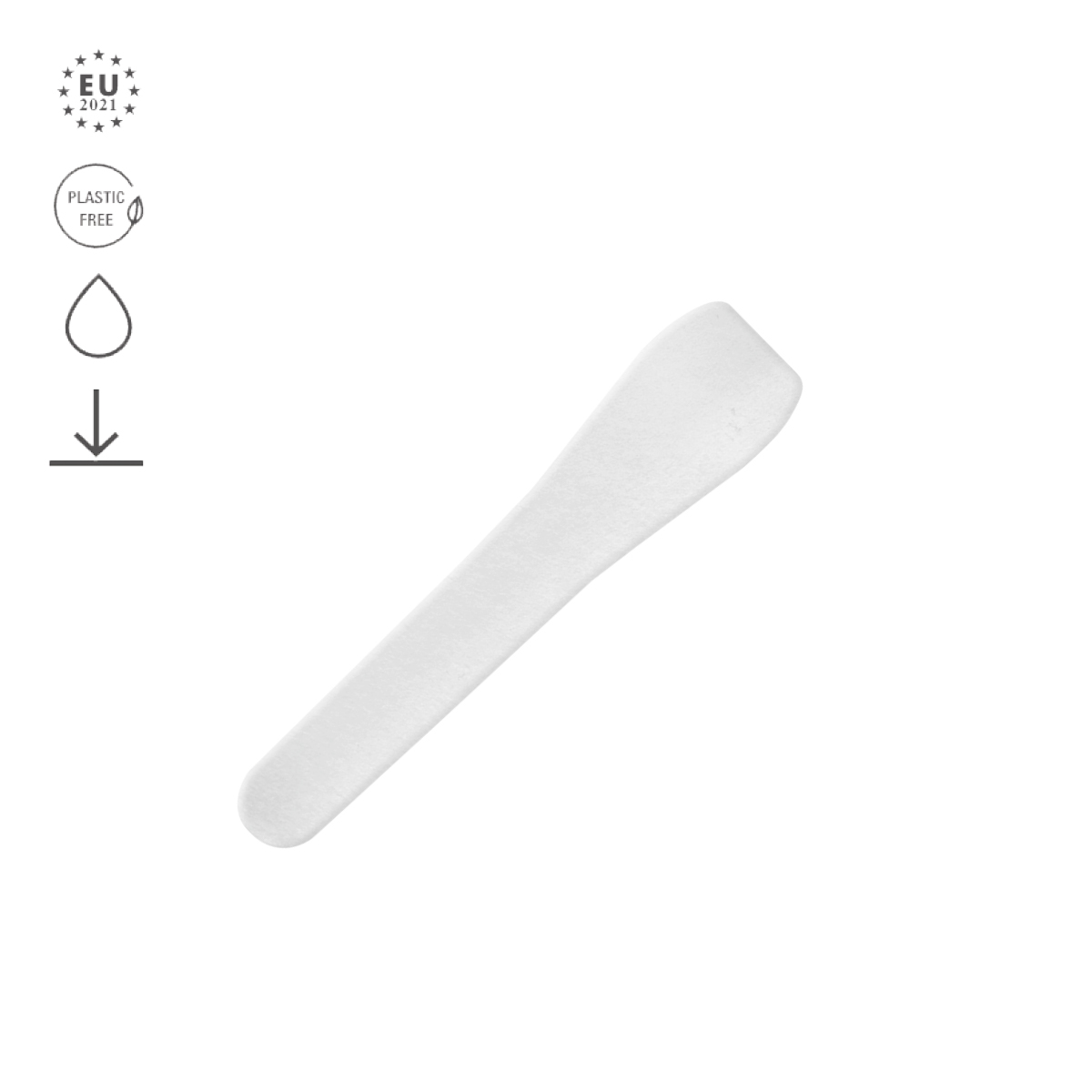 Paper ice cream spoon 232 Freezy Gastro