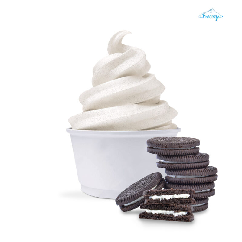 Softeispulver Cookies and Cream Freeezy