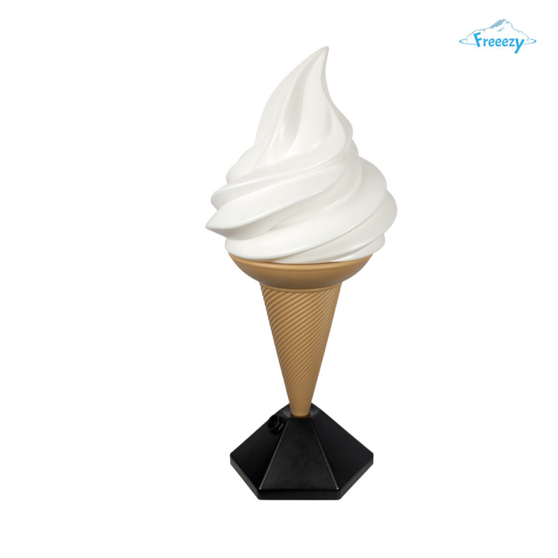 Freeezy Deco Ice Cream Standee Size Small