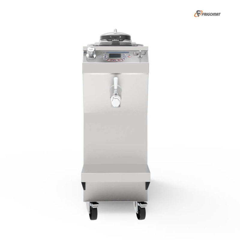 Front view of the Frigomat cream cooker Chef 12