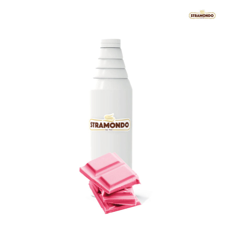 Stramondo Ruby Topping - rosa Schokoladen Sauce