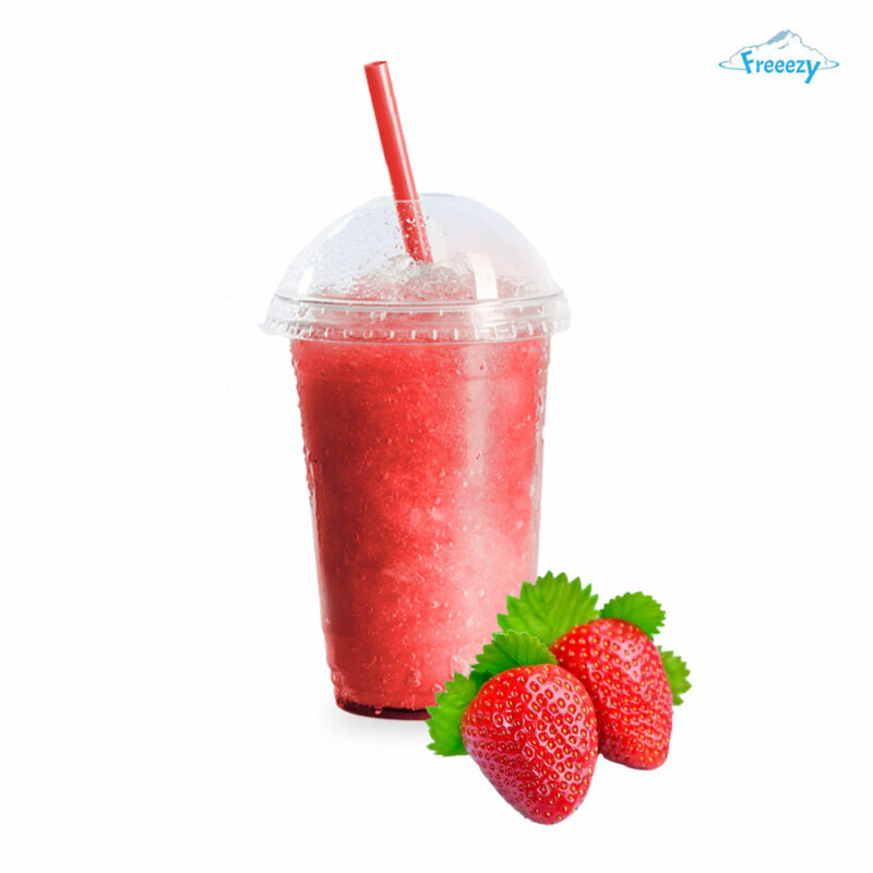 Freeezy Slush Pulver Erdbeere