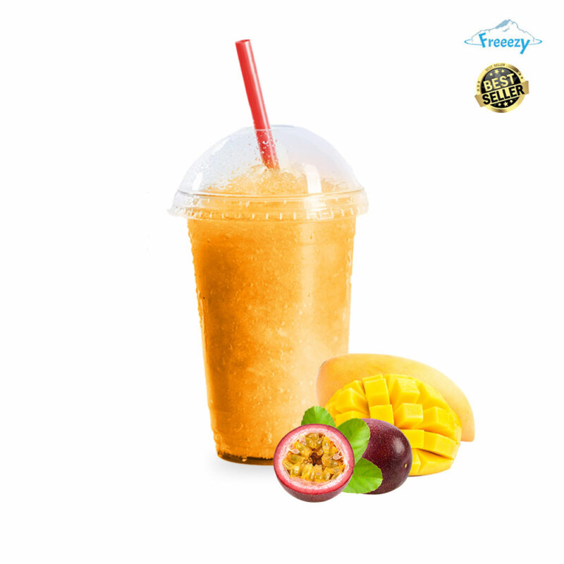 Freeezy Slush Pulver Mango&Passion Fruit