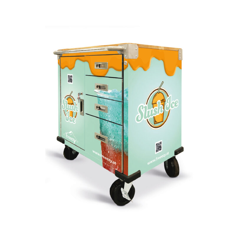 Freeezy Slush Ice Tisch