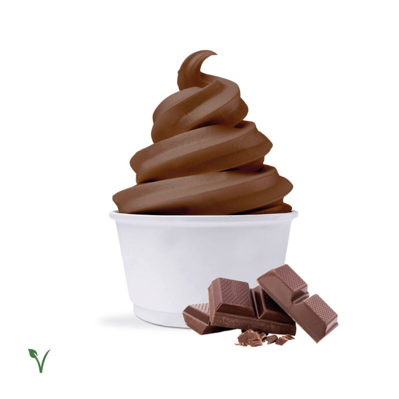 Freeezy Softeispulver Schokolade 100% Vegan