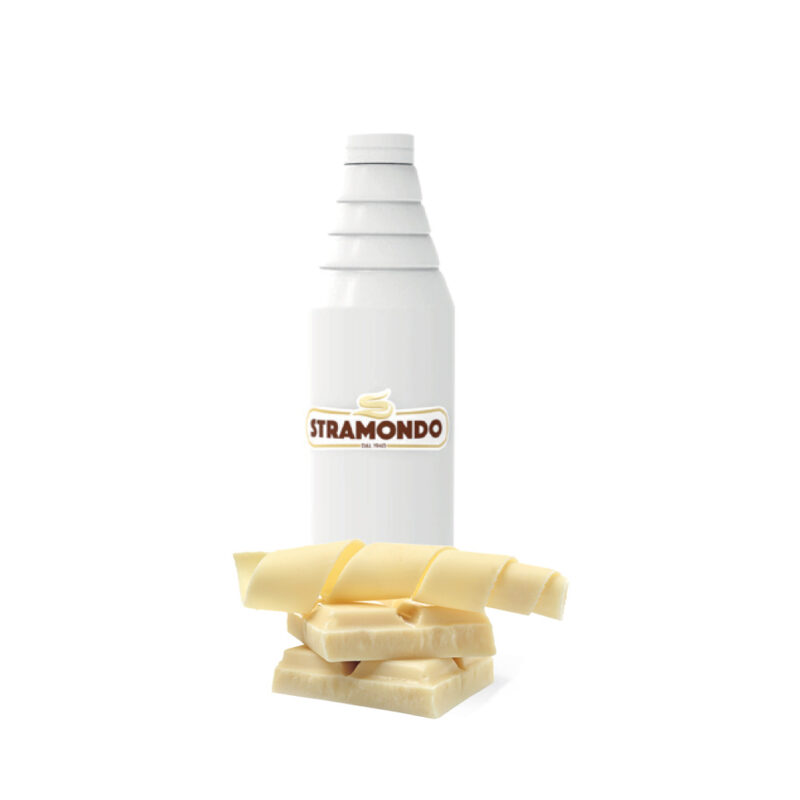 Stramondo White Chocolate Topping 0,9 kg