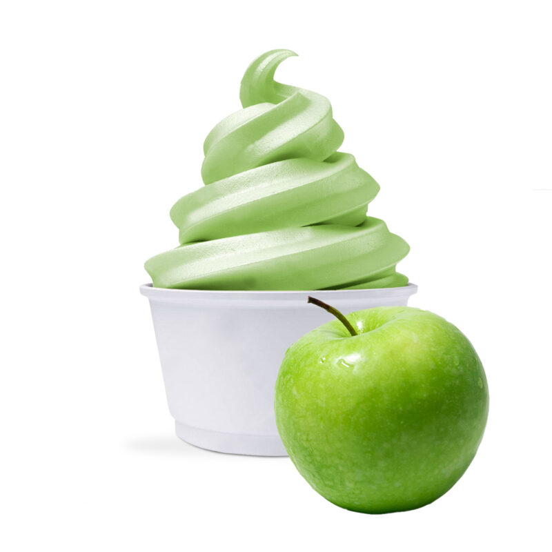 Freeezy Softeispulver Grüner Apfel