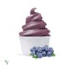 Freeezy Softeispulver Blaubeere Vegan