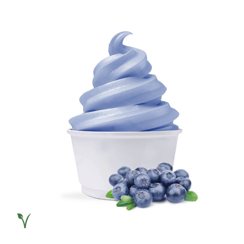 Freeezy Softeispulver Blaubeere 100% Vegan