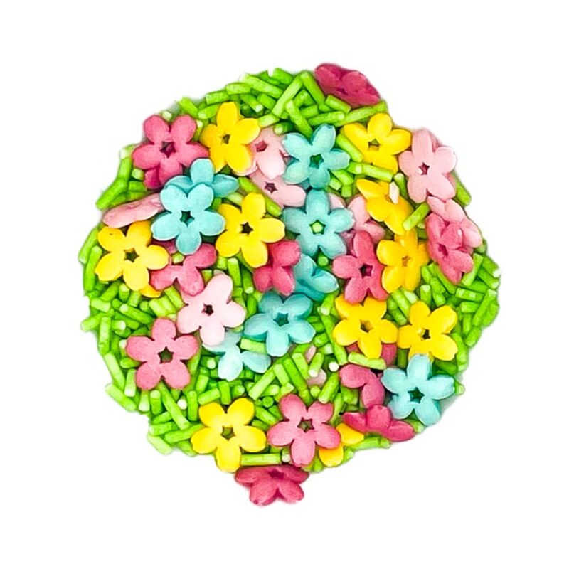 Freeezy Zuckerstreusel bunte Blumen